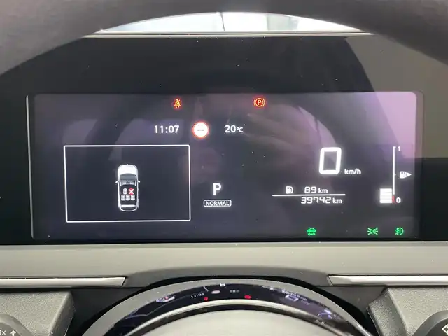 日産 ノート X 愛知県 2022(令4)年 4万km ピュアホワイトパール 純正ナビ　フルセグＴＶ　Ｂｌｕｅｔｏｏｔｈ　デジタルインナーミラー　エマージェンシーブレーキ　衝突軽減　車線逸脱　コーナーセンサー　ＬＥＤオートライト　フォグ　電動パーキング　ＢＳＭ　ＥＴＣ　禁煙車