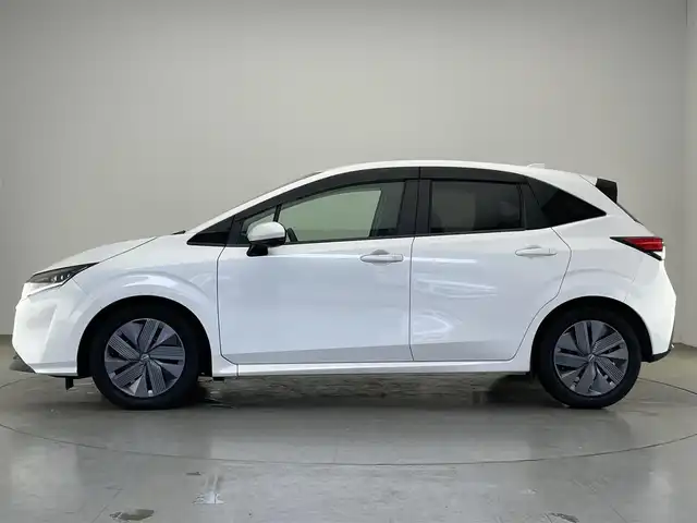 日産 ノート X 愛知県 2022(令4)年 4万km ピュアホワイトパール 純正ナビ　フルセグＴＶ　Ｂｌｕｅｔｏｏｔｈ　デジタルインナーミラー　エマージェンシーブレーキ　衝突軽減　車線逸脱　コーナーセンサー　ＬＥＤオートライト　フォグ　電動パーキング　ＢＳＭ　ＥＴＣ　禁煙車