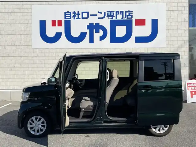 ホンダ Ｎ ＢＯＸ G L ホンダセンシング 佐賀県 2018(平30)年 7万km ブリティッシュグリーンP 自社ローンご希望の方は別途その旨お申付け下さい/こちらは現金またはオートローンご利用時の価格です/社外メモリーナビ【Pioneer:AVIC-RZ901】/・フルセグテレビ/・Bluetooth接続/・DVD再生機能/・スマートループ/・ハンズフリー/片側パワスラ/バックカメラ/ドラレコ/ビルトインETC/ホンダセンシング/・レーダークルーズコントロール/・車線逸脱警告システム/・衝突被害軽減システム