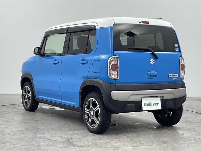 スズキ ハスラー X 三重県 2016(平28)年 7.5万km サマーブルーM 禁煙車/純正ナビ/・フルセグ/Bluetooth/iPod/USB/CD/DVD/AM/FM/衝突被害軽減ブレーキ/レーンキープアシスト/前席シートヒーター/バックカメラ/オートライト/ステアリングスイッチ/電動格納ミラー/ウィンカーミラー/純正15インチアルミホイール