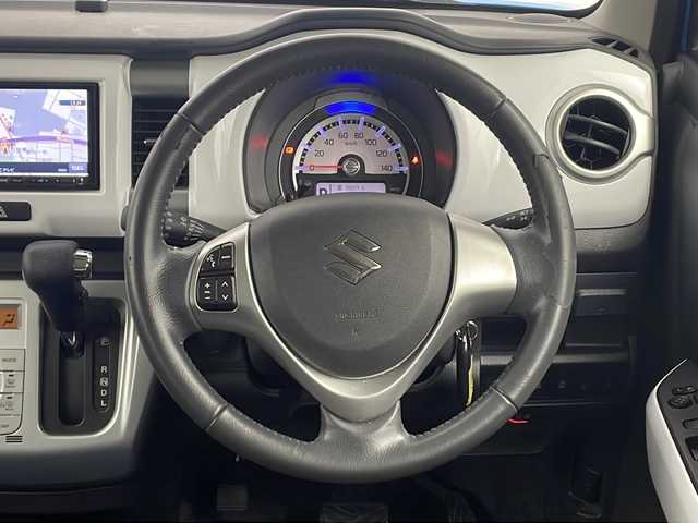 スズキ ハスラー X 三重県 2016(平28)年 7.5万km サマーブルーM 禁煙車/純正ナビ/・フルセグ/Bluetooth/iPod/USB/CD/DVD/AM/FM/衝突被害軽減ブレーキ/レーンキープアシスト/前席シートヒーター/バックカメラ/オートライト/ステアリングスイッチ/電動格納ミラー/ウィンカーミラー/純正15インチアルミホイール