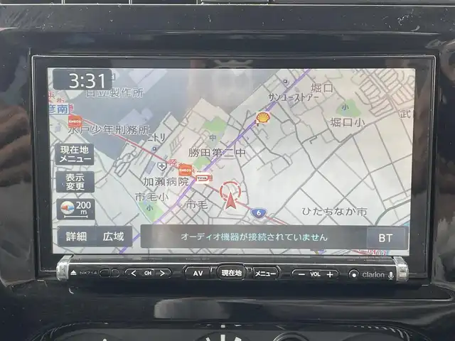 スズキ ジムニー ランドベンチャー 茨城県 2014(平26)年 9.5万km ブルーイッシュブラックパール3 ４WD/背面タイヤ/AW純正/社外ナビ/ワンセグテレビ/ハロゲンヘッドライト/リモコンキー/スペアキー/シートヒーター/ミラーヒーター/ハーフレザーシート/パワステ/パワーウィンドウ/ABS/ETC