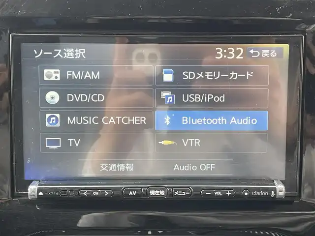 スズキ ジムニー ランドベンチャー 茨城県 2014(平26)年 9.5万km ブルーイッシュブラックパール3 ４WD/背面タイヤ/AW純正/社外ナビ/ワンセグテレビ/ハロゲンヘッドライト/リモコンキー/スペアキー/シートヒーター/ミラーヒーター/ハーフレザーシート/パワステ/パワーウィンドウ/ABS/ETC