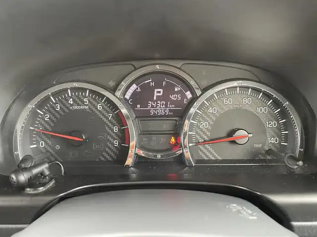スズキ ジムニー ランドベンチャー 茨城県 2014(平26)年 9.5万km ブルーイッシュブラックパール3 ４WD/背面タイヤ/AW純正/社外ナビ/ワンセグテレビ/ハロゲンヘッドライト/リモコンキー/スペアキー/シートヒーター/ミラーヒーター/ハーフレザーシート/パワステ/パワーウィンドウ/ABS/ETC