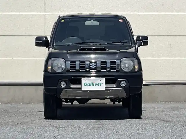 スズキ ジムニー ランドベンチャー 茨城県 2014(平26)年 9.5万km ブルーイッシュブラックパール3 ４WD/背面タイヤ/AW純正/社外ナビ/ワンセグテレビ/ハロゲンヘッドライト/リモコンキー/スペアキー/シートヒーター/ミラーヒーター/ハーフレザーシート/パワステ/パワーウィンドウ/ABS/ETC