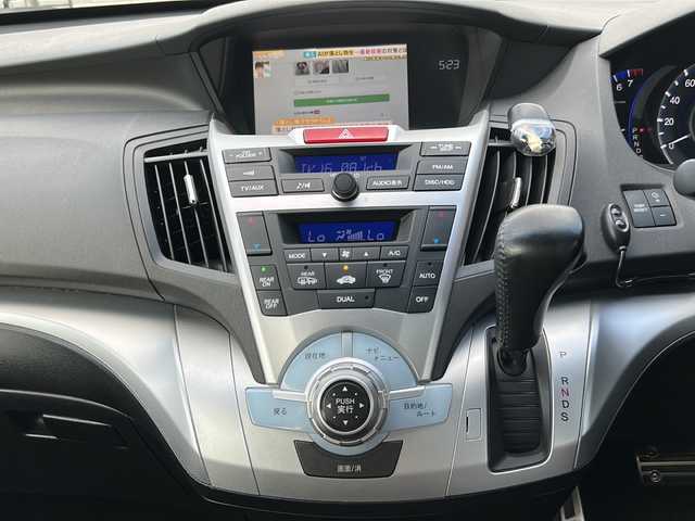 ホンダ オデッセイ アブソルート 大阪府 2011(平23)年 6.3万km プレミアムホワイトパール ワンオーナー/純正HDDナビ/Bluetooth/バックカメラ/フルセグTV/AM・FM/パワーシート（運転席）/クルーズコントロール/ハーフレザーシート/純正18インチアルミホイール/電動格納ミラー/ウインカーミラー/ドアバイザー