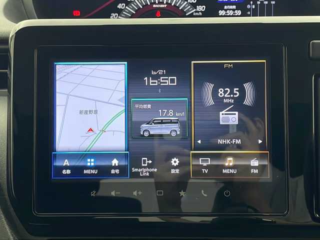 スズキ ソリオ バンディット HV MV 宮城県 2020(令2)年 1.3万km プレミアムシルバーメタリック/ブラック2トーンルーフ ハイブリッド車/純正ナビ/CD/USB/BT/AM/FM/SD/フルセグTV/アラウンドビューモニター/バックカメラ/レーンキープアシスト/レーダークルーズコントロール/横滑り防止システム/ヘッドアップディスプレイ/衝突軽減ブレーキ/TRC/片側パワースライドドア/D/N席シートヒーター/オートライト/LEDライト/革巻きステアリング/ステアリングスイッチ/電動格納ミラー/ダブル＆サイド＆カーテンエアバック/プッシュスタート/スマートキー