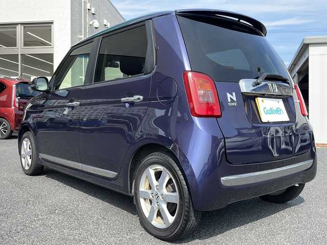 ホンダ Ｎ ＯＮＥ プレミアム 山形県 2014(平26)年 8.9万km プレミアムブルームーンパール ・ワンオーナー/・純正ナビ/ワンセグ/CD/DVD/Bluetooth/・バックカメラ/・衝突被害軽減システム/・横滑り防止装置/・オートライト/・純正マット/・純正AW/・社外AW＋スタッドレスタイヤ車載/・スペアキー1本/・保証書/・取扱説明書
