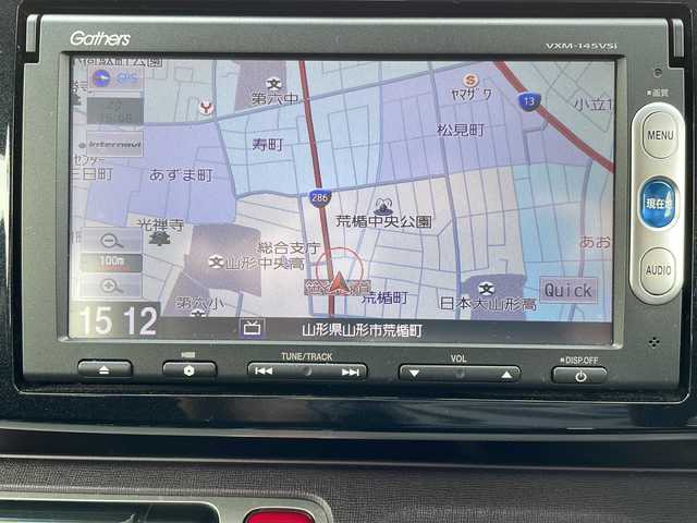 ホンダ Ｎ ＯＮＥ プレミアム 山形県 2014(平26)年 8.9万km プレミアムブルームーンパール ・ワンオーナー/・純正ナビ/ワンセグ/CD/DVD/Bluetooth/・バックカメラ/・衝突被害軽減システム/・横滑り防止装置/・オートライト/・純正マット/・純正AW/・社外AW＋スタッドレスタイヤ車載/・スペアキー1本/・保証書/・取扱説明書