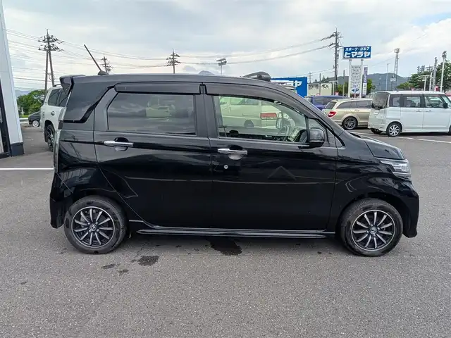ホンダ Ｎ ＷＧＮ カスタム G SSパッケージ 福井県 2017(平29)年 8.7万km クリスタルブラックパール ワンオーナー車/純正14インチAW/４WD/前方ドライブレコーダー/クルーズコントロール/バックカメラ/衝突被害軽減システム/シートヒーター/Fフォグ/ホンダ純正メモリナビ（CD/DVD/BT/USB/AUX/iPod）/フルセグテレビ/横滑り防止装置/盗難防止装置/電格ミラー/ETC/アイドリングストップ/ダブル＋サイドエアバッグ/カーテンエアバッグ/純正フロアマット/スマートキー