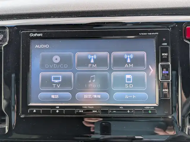 ホンダ Ｎ ＷＧＮ カスタム G SSパッケージ 福井県 2017(平29)年 8.7万km クリスタルブラックパール ワンオーナー車/純正14インチAW/４WD/前方ドライブレコーダー/クルーズコントロール/バックカメラ/衝突被害軽減システム/シートヒーター/Fフォグ/ホンダ純正メモリナビ（CD/DVD/BT/USB/AUX/iPod）/フルセグテレビ/横滑り防止装置/盗難防止装置/電格ミラー/ETC/アイドリングストップ/ダブル＋サイドエアバッグ/カーテンエアバッグ/純正フロアマット/スマートキー