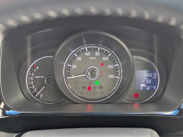 ホンダ Ｎ ＷＧＮ カスタム G SSパッケージ 福井県 2017(平29)年 8.7万km クリスタルブラックパール ワンオーナー車/純正14インチAW/４WD/前方ドライブレコーダー/クルーズコントロール/バックカメラ/衝突被害軽減システム/シートヒーター/Fフォグ/ホンダ純正メモリナビ（CD/DVD/BT/USB/AUX/iPod）/フルセグテレビ/横滑り防止装置/盗難防止装置/電格ミラー/ETC/アイドリングストップ/ダブル＋サイドエアバッグ/カーテンエアバッグ/純正フロアマット/スマートキー