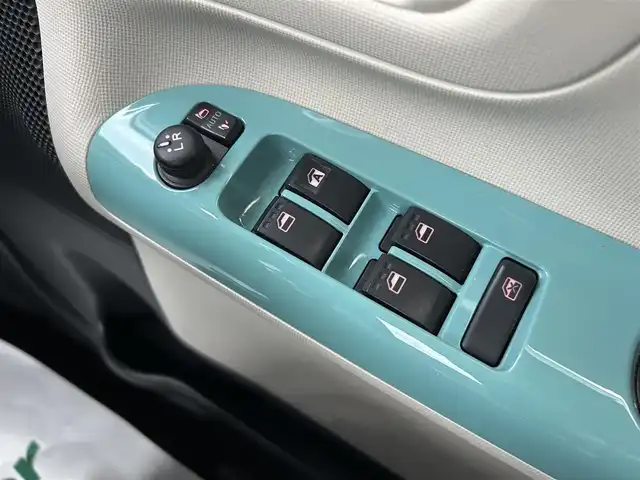 ダイハツ ムーヴ キャンバス X メイクアップ リミテッド SAⅢ 岡山県 2021(令3)年 2.8万km パールホワイトⅢ/ファインミントメタリック 2トーン ワンオーナー/純正ナビ　NMZK-W71D/フルセグTV、CD、DVD、Bluetooth、AM、FM/ETC/前方ドライブレコーダー/全方位カメラ/純正フロアマット/オートライトハイビーム/プリクラッシュ/USBチャージャー/スマートキー/プッシュスタート/スマートアシスト