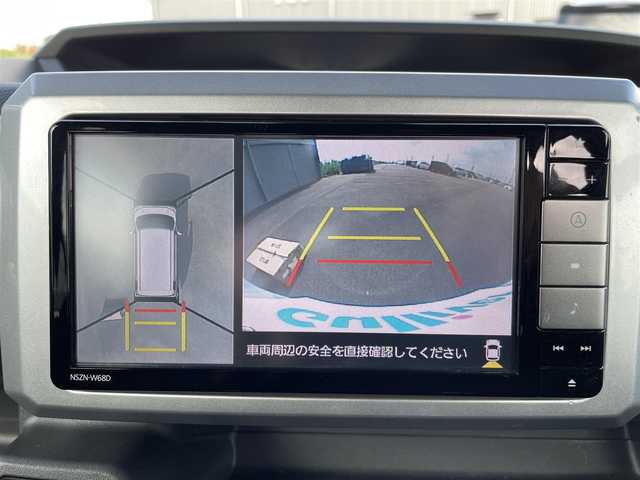 ダイハツ ウェイク G ターボ SA Ⅲ 大阪府 2018(平30)年 8.7万km ミストブルーマイカメタリック (株)IDOMが運営する【じしゃロン東大阪店】の自社ローン専用車両になりますこちらは現金またはオートローンご利用時の価格です。自社ローンご希望の方は別途その旨お申付け下さい/純正7インチSDナビ 【NSZN-W68D】/(CD/DVD/BT/フルセグTV/ラジオ/SD・SDREC/USB)/スマートアシストIII/ ・衝突回避支援ブレーキ/ ・衝突警報機能/ ・車線逸脱警報機能/ ・誤発進抑制制御機能/ ・先行車発進お知らせ機能/ ・オートハイビーム/アラウンドビューモニター/ターボ/両側パワースライドドア/ドライブレコーダー/コーナーセンサー(リヤ)/純正アルミホイール/ステアリングスイッチ/LEDヘッドライト/スマートキー＆プッシュスタート