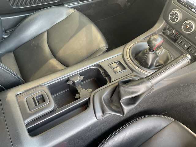 マツダ ロードスター RS 愛知県 2012(平24)年 9.4万km シルバー ７型SDナビ/シートヒーター/本革シート/フルセグ/CD/DVD/Bluetooth/純正アルミホイール/LEDヘッドライト/ステアリングスイッチ/スマートキー/プッシュスタート/フロアマット/オートエアコン/横滑り防止機能