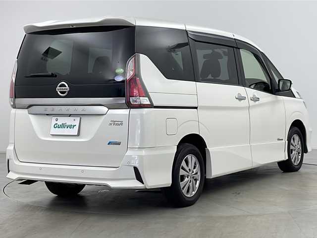 日産 セレナ ハイウェイスター プロパイロットED 道央・札幌 2016(平28)年 17.8万km ブリリアントホワイトパール ・4WD/・寒冷地仕様/・純正ナビ&BT&DVD&BD&USB/・両側パワースライドドア/・ハンズフリーオートスライドドア/・バックカメラ/・純正フリップダウンモニター/・プロパイロット/・アダプティブクルーズコントロール/・アイドリングストップ/・横滑り防止装置/・前席シートヒーター/・純正前方ドライブレコーダー/・純正ビルトインETC/・オートブレーキホールド/・純正フロアマット/・LEDヘッドライト/・オートライト/・スマートキー/・スペアキー
