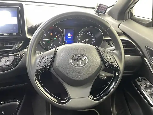 トヨタ Ｃ－ＨＲ G－T モード ネロ 熊本県 2019(令1)年 6.8万km ブラックマイカ 純正ナビNSZT-Y68T（ＣＤ・ＤＶＤ・フルセグ・ＢＴ）/バックカメラ　/ビルトインＥＴＣ2.0　/純正前後ドライブレコーダー　/前席シートヒーター　/前後クリアランスソナー　/トヨタセーフティーセンス/・プリクラッシュセーフティ/・レーンキープアシスト/・アダブティブクルーズコントロール/・オートハイビーム/・ブラインドスポットモニター/ハーフレザーシート/純正フロアマット/純正１８インチAW/シーケンシャルウインカー/オートライト/LEDヘッドライト/フォグライト/スマートキー/プッシュスタート/スペアキー１本　