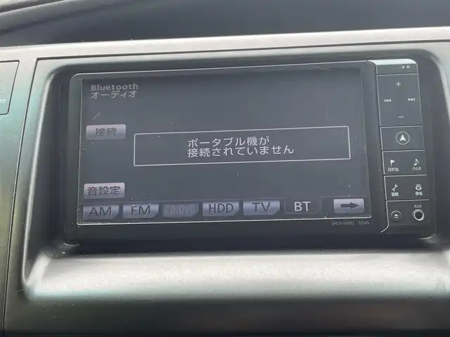 トヨタ エスティマ ハイブリッド G 大阪府 2007(平19)年 6.3万km ホワイトパールクリスタルシャイン サンルーフ/純正HDDナビ/(フルセグTV/CD/DVD)/後席フリップダウンモニター/バックモニター/前後コーナーセンサー/クルーズコントロール/スノーモード/横滑り防止装置/4WD/両側パワースライドドア/３列シート/運転席パワーシート/WAC/純正フロアマット/純正AW/オートライト/ドライブレコーダー/保証書/取扱説明書/スペアキー×1