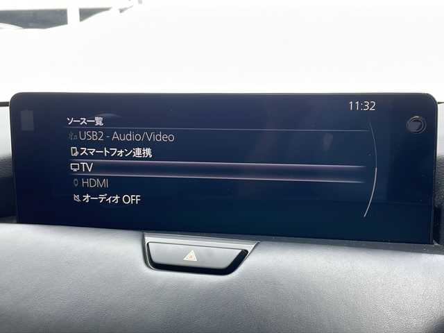 マツダ ＣＸ－６０ XD HV エクスクルーシブスポーツ 広島県 2022(令4)年 2.3万km ロジウムホワイトプレミアムメタリック 禁煙/パノラマサンルーフ/スマートブレーキサポート/マツダコネクトナビ/Apple CarPlay/Android Auto/フルセグTV/Bluetooth/USB/360度ビューモニター/レザーシート/シートヒーター /シートベンチレーション /パワーシート/メモリーシート /パワーバックドア /レーダークルーズコントロール/LEDオートライト/ステアリングスイッチ/ステアリングヒーター/ビルトインETC/フロアマット/スマートキー/スペアキー /BOSEサウンド