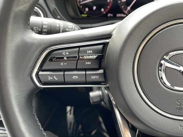 マツダ ＣＸ－６０ XD HV エクスクルーシブスポーツ 広島県 2022(令4)年 2.3万km ロジウムホワイトプレミアムメタリック 禁煙/パノラマサンルーフ/スマートブレーキサポート/マツダコネクトナビ/Apple CarPlay/Android Auto/フルセグTV/Bluetooth/USB/360度ビューモニター/レザーシート/シートヒーター /シートベンチレーション /パワーシート/メモリーシート /パワーバックドア /レーダークルーズコントロール/LEDオートライト/ステアリングスイッチ/ステアリングヒーター/ビルトインETC/フロアマット/スマートキー/スペアキー /BOSEサウンド