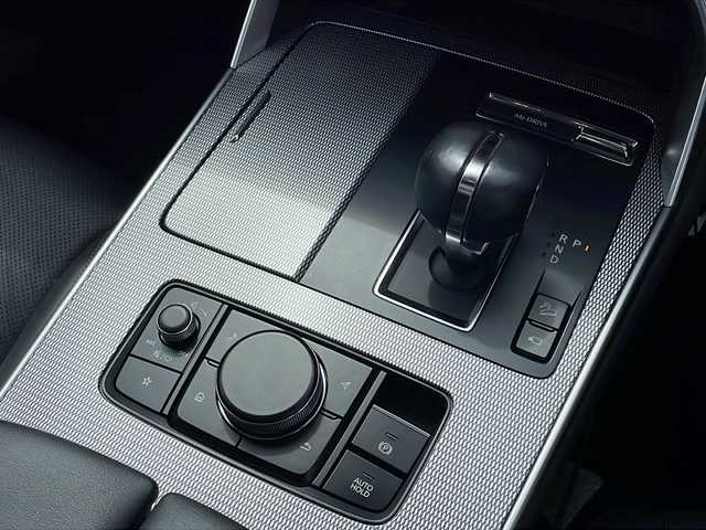 マツダ ＣＸ－６０ XD HV エクスクルーシブスポーツ 広島県 2022(令4)年 2.3万km ロジウムホワイトプレミアムメタリック 禁煙/パノラマサンルーフ/スマートブレーキサポート/マツダコネクトナビ/Apple CarPlay/Android Auto/フルセグTV/Bluetooth/USB/360度ビューモニター/レザーシート/シートヒーター /シートベンチレーション /パワーシート/メモリーシート /パワーバックドア /レーダークルーズコントロール/LEDオートライト/ステアリングスイッチ/ステアリングヒーター/ビルトインETC/フロアマット/スマートキー/スペアキー /BOSEサウンド
