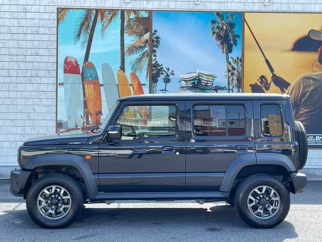 スズキ ジムニー ノマド FC 宮崎県 2025(令7)年 0.1千km 黒 登録済未使用車　/レーダークルコン　/シートヒーター　/オートライト　/バックフォグ　/コーナーセンサー　/バックサポート　/レーンキープ　/純正フロアマット