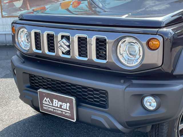 スズキ ジムニー ノマド FC 宮崎県 2025(令7)年 0.1千km 黒 登録済未使用車　/レーダークルコン　/シートヒーター　/オートライト　/バックフォグ　/コーナーセンサー　/バックサポート　/レーンキープ　/純正フロアマット