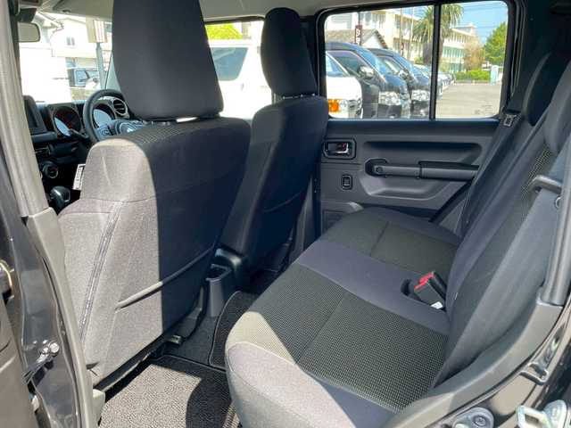 スズキ ジムニー ノマド FC 宮崎県 2025(令7)年 0.1千km 黒 登録済未使用車　/レーダークルコン　/シートヒーター　/オートライト　/バックフォグ　/コーナーセンサー　/バックサポート　/レーンキープ　/純正フロアマット