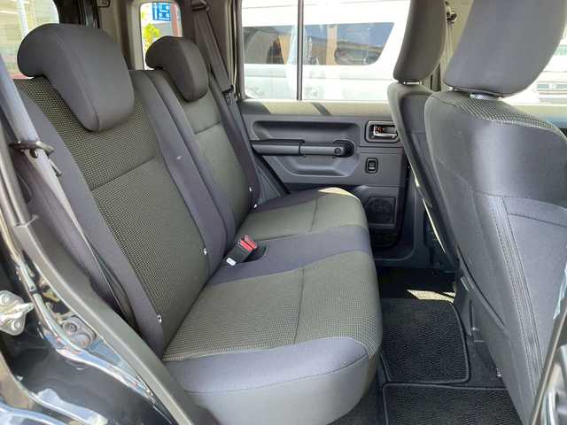 スズキ ジムニー ノマド FC 宮崎県 2025(令7)年 0.1千km 黒 登録済未使用車　/レーダークルコン　/シートヒーター　/オートライト　/バックフォグ　/コーナーセンサー　/バックサポート　/レーンキープ　/純正フロアマット