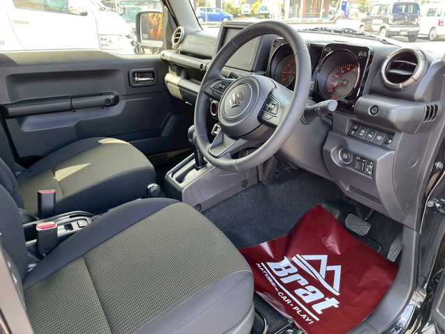 スズキ ジムニー ノマド FC 宮崎県 2025(令7)年 0.1千km 黒 登録済未使用車　/レーダークルコン　/シートヒーター　/オートライト　/バックフォグ　/コーナーセンサー　/バックサポート　/レーンキープ　/純正フロアマット