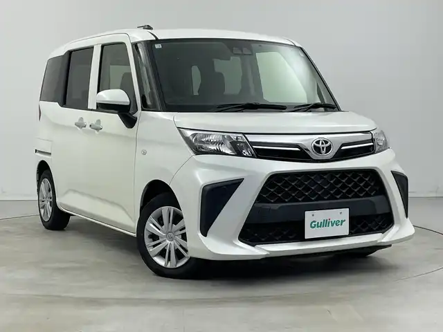 トヨタ ルーミー X 新潟県 2022(令4)年 9万km パールホワイトⅢ カロッツェリアメモリナビ【AVIC-RZ403】/　Bluetooth/CD/DVD/USB/衝突被害軽減ブレーキ/レーンキープアシスト/前後コーナーセンサー/片側パワースライドドア/バックモニター/ETC/オートマチックハイビーム/アイドリングストップ/横滑り防止装置/ステアリングスイッチ