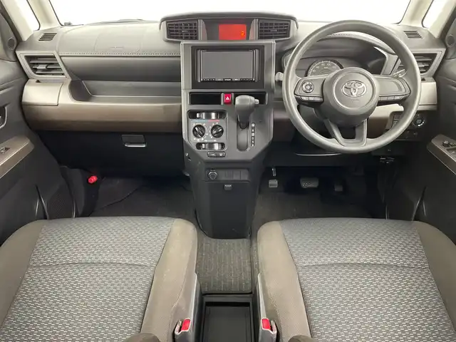 トヨタ ルーミー X 新潟県 2022(令4)年 9万km パールホワイトⅢ カロッツェリアメモリナビ【AVIC-RZ403】/　Bluetooth/CD/DVD/USB/衝突被害軽減ブレーキ/レーンキープアシスト/前後コーナーセンサー/片側パワースライドドア/バックモニター/ETC/オートマチックハイビーム/アイドリングストップ/横滑り防止装置/ステアリングスイッチ