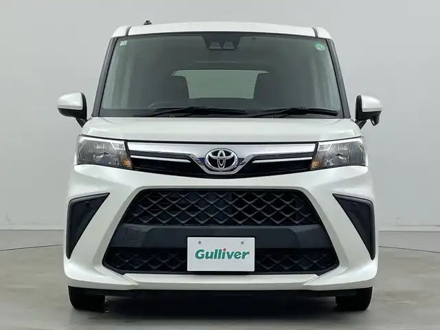 トヨタ ルーミー X 新潟県 2022(令4)年 9万km パールホワイトⅢ カロッツェリアメモリナビ【AVIC-RZ403】/　Bluetooth/CD/DVD/USB/衝突被害軽減ブレーキ/レーンキープアシスト/前後コーナーセンサー/片側パワースライドドア/バックモニター/ETC/オートマチックハイビーム/アイドリングストップ/横滑り防止装置/ステアリングスイッチ