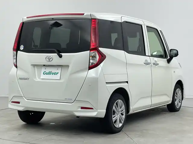 トヨタ ルーミー X 新潟県 2022(令4)年 9万km パールホワイトⅢ カロッツェリアメモリナビ【AVIC-RZ403】/　Bluetooth/CD/DVD/USB/衝突被害軽減ブレーキ/レーンキープアシスト/前後コーナーセンサー/片側パワースライドドア/バックモニター/ETC/オートマチックハイビーム/アイドリングストップ/横滑り防止装置/ステアリングスイッチ
