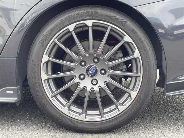 スバル レヴォーグ 2．0STIスポーツアイサイト 広島県 2016(平28)年 12.9万km ダークグレーメタリック サンルーフ/STiエアロ/DIATONEサウンドナビ/　【CD/DVD/BT/DTV】/プリクラッシュブレーキ/全車速追従機能付クルーズコントロール/車線逸脱警告/サイド/バックカメラ/レザーシート/シートヒーター/パワーシート/メモリシート/ETC/ドライブレコーダー/LEDヘッドライト