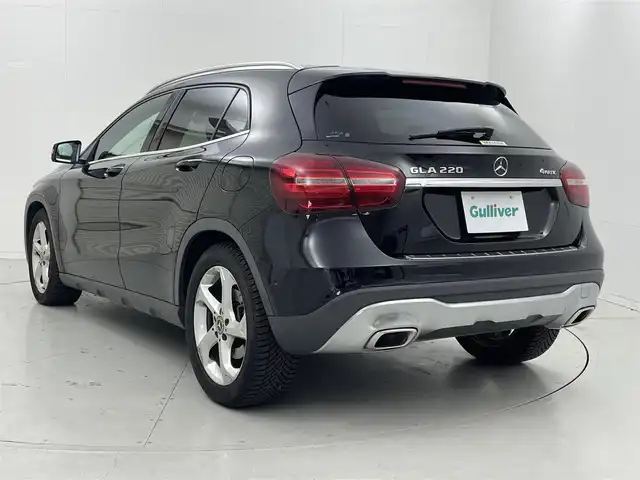 メルセデス・ベンツ ＧＬＡ２２０ 4マチック 茨城県 2018(平30)年 5.1万km コスモスブラック HDDナビ/・バックカメラ/・CDチェンジャー/・ワンセグテレビ/・Bluetooth接続/ドラレコ/ETC/クルーズコントロール/プッシュスタート/電動リアゲート/パドルシフト/ルーフレール/レーンアシストキープ/コーナーセンサー/ダウンヒルアシストコントロール/オートライト/革シート