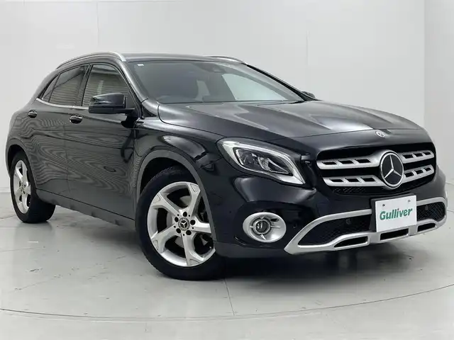 メルセデス・ベンツ ＧＬＡ２２０ 4マチック 茨城県 2018(平30)年 5.1万km コスモスブラック HDDナビ/・バックカメラ/・CDチェンジャー/・ワンセグテレビ/・Bluetooth接続/ドラレコ/ETC/クルーズコントロール/プッシュスタート/電動リアゲート/パドルシフト/ルーフレール/レーンアシストキープ/コーナーセンサー/ダウンヒルアシストコントロール/オートライト/革シート