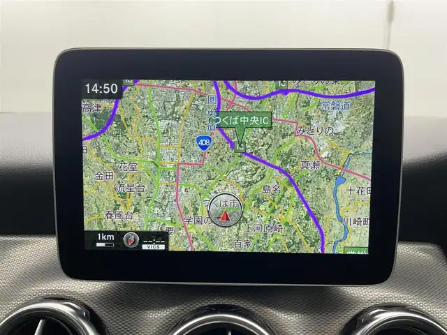 メルセデス・ベンツ ＧＬＡ２２０ 4マチック 茨城県 2018(平30)年 5.1万km コスモスブラック HDDナビ/・バックカメラ/・CDチェンジャー/・ワンセグテレビ/・Bluetooth接続/ドラレコ/ETC/クルーズコントロール/プッシュスタート/電動リアゲート/パドルシフト/ルーフレール/レーンアシストキープ/コーナーセンサー/ダウンヒルアシストコントロール/オートライト/革シート