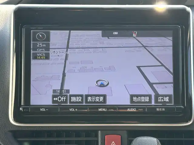 トヨタ ヴォクシー X 熊本県 2017(平29)年 5.9万km ダークバイオレットマイカメタリック ワンオーナー/純正ＳＤナビ/AM/FM/CD/DVD/SD/SDREC/Bluetooth/フルセグTV/トヨタセーフティセンス/・先行車発信告知機能/・レーンディパーチャーアラート/・スマートストップシステム/バックカメラ/ドライブレコーダー/フリップダウンモニター/両側パワースライドドア/ロールサンシェード/ステアリングスイッチ/ビルトインETC/電動格納ミラー/・ウィンカーミラー/LEDヘッドライト/・オートライト/MTモード付AT/皮調シートカバー/プッシュスタート/スマートキー/・スペアキー/純正フロアマット