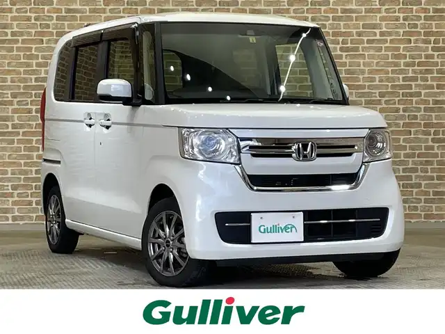 ホンダ Ｎ ＢＯＸ L 岩手県 2023(令5)年 2.1万km プラチナホワイトパール ４WD/左側パワースライドドア/ホンダセンシング/衝突軽減ブレーキ/路外逸脱抑制機能/渋滞追従機能付きアダプティブクルーズコントロール/車線維持支援機能/パーキングセンサー/標識認識機能/先行車発信お知らせ機能/ふらつき警報機能/オートハイビーム/オートブレーキホールド/横滑り防止装置/アイドリングストップ/シートバックテーブル/シートヒーター/ロールサンシェード/チップアップリアシート/カロッツェリアナビ/フルセグTV/バックカメラ/ETC/ヘッドライトレベライザー/LEDヘッドライト/社外14インチアルミホイール