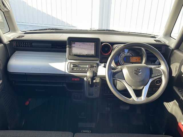 スズキ スペーシア HYBRID G 三重県 2019(平31)年 3.9万km ブルーイッシュブラックパール3 社外ナビ/ETＣ/両側スライドドア/後クリアランスソナー/アイドリングストップ/レーンキープアシスト/プリクラッシュ/横滑り防止/デュアルセンサーブレーキサポート/リアパーキングセンサー/オートライト/ヘッドライトレベライザー/純正フロアマット/純正ドアバイザー/電動格納ミラー/禁煙車