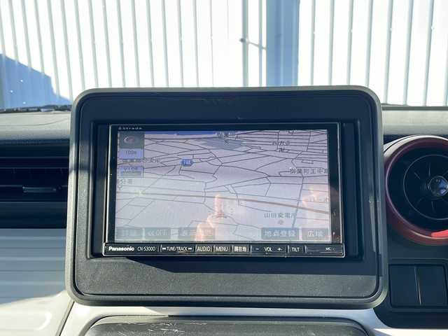 スズキ スペーシア HYBRID G 三重県 2019(平31)年 3.9万km ブルーイッシュブラックパール3 社外ナビ/ETＣ/両側スライドドア/後クリアランスソナー/アイドリングストップ/レーンキープアシスト/プリクラッシュ/横滑り防止/デュアルセンサーブレーキサポート/リアパーキングセンサー/オートライト/ヘッドライトレベライザー/純正フロアマット/純正ドアバイザー/電動格納ミラー/禁煙車