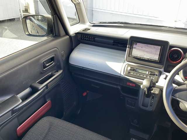 スズキ スペーシア HYBRID G 三重県 2019(平31)年 3.9万km ブルーイッシュブラックパール3 社外ナビ/ETＣ/両側スライドドア/後クリアランスソナー/アイドリングストップ/レーンキープアシスト/プリクラッシュ/横滑り防止/デュアルセンサーブレーキサポート/リアパーキングセンサー/オートライト/ヘッドライトレベライザー/純正フロアマット/純正ドアバイザー/電動格納ミラー/禁煙車