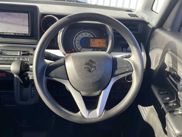 スズキ スペーシア HYBRID G 三重県 2019(平31)年 3.9万km ブルーイッシュブラックパール3 社外ナビ/ETＣ/両側スライドドア/後クリアランスソナー/アイドリングストップ/レーンキープアシスト/プリクラッシュ/横滑り防止/デュアルセンサーブレーキサポート/リアパーキングセンサー/オートライト/ヘッドライトレベライザー/純正フロアマット/純正ドアバイザー/電動格納ミラー/禁煙車