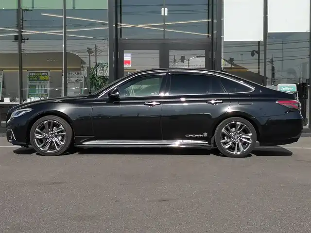 トヨタ クラウン ハイブリッド RS アドバンス 茨城県 2021(令3)年 6.5万km プレシャスブラックパール 純正ナビ/【AM・FM・DISC・SD・USB・BT・TV】/パワーシート/シートメモリ/シートヒーター/エアシート/100V電源/ステアリングヒーター/ワイヤレス充電/HUD/BSM/パドルシフト/レーダークルコン/ETC2.0/全方位カメラ/ブレーキホールド/前後ドラレコ/前後コーナーセンサー