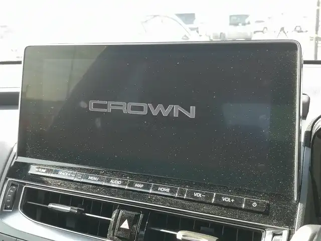 トヨタ クラウン ハイブリッド RS アドバンス 茨城県 2021(令3)年 6.5万km プレシャスブラックパール 純正ナビ/【AM・FM・DISC・SD・USB・BT・TV】/パワーシート/シートメモリ/シートヒーター/エアシート/100V電源/ステアリングヒーター/ワイヤレス充電/HUD/BSM/パドルシフト/レーダークルコン/ETC2.0/全方位カメラ/ブレーキホールド/前後ドラレコ/前後コーナーセンサー