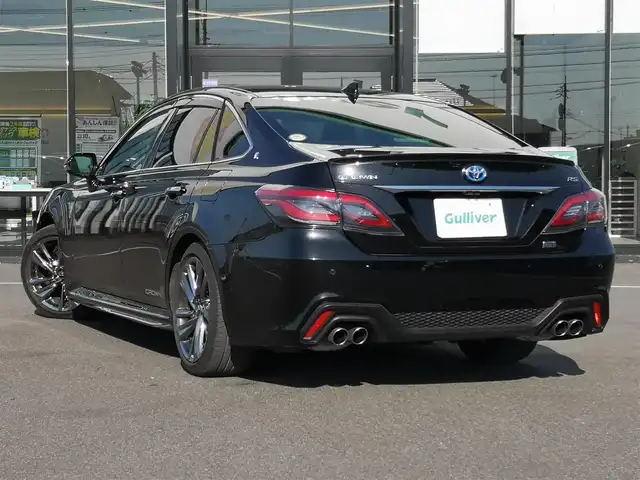トヨタ クラウン ハイブリッド RS アドバンス 茨城県 2021(令3)年 6.5万km プレシャスブラックパール 純正ナビ/【AM・FM・DISC・SD・USB・BT・TV】/パワーシート/シートメモリ/シートヒーター/エアシート/100V電源/ステアリングヒーター/ワイヤレス充電/HUD/BSM/パドルシフト/レーダークルコン/ETC2.0/全方位カメラ/ブレーキホールド/前後ドラレコ/前後コーナーセンサー