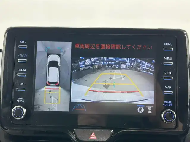 トヨタ ヤリスクロス ハイブリッド Z 大阪府 2023(令5)年 1.4万km プラチナホワイトパールマイカ 純正ナビ/Bluetooth接続/衝突軽減/全方位カメラ/バックカメラ/シートヒーター/パワーシート/レーダークルーズコントロール/コーナーセンサー/レーンアシスト/ＬＥＤヘッドライト/スマートキー/純正ＡＷ/前後純正ドライブレコーダー