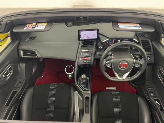 ホンダ Ｓ６６０ α 埼玉県 2019(平31)年 1.8万km カーニバルイエローⅡ 純正ナビ　/バックカメラ　/Ｂｌｕｅｔｏｏｔｈ　/ＵＳＢ/ｉｐｏｄ　　/ＥＴＣ/クルーズコントロール　/社外ＫＥＮＷＯＯＤツイーター　/無限製フロアマット　/無限製シフトノブ　/ハーフレザーシート　/オートＬＥＤライト　