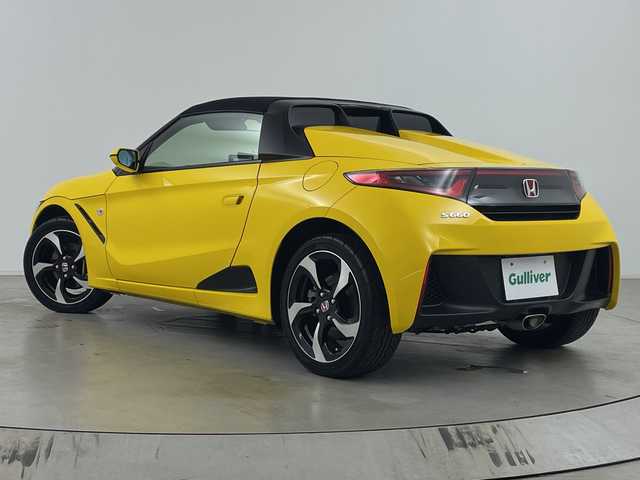 ホンダ Ｓ６６０ α 埼玉県 2019(平31)年 1.8万km カーニバルイエローⅡ 純正ナビ　/バックカメラ　/Ｂｌｕｅｔｏｏｔｈ　/ＵＳＢ/ｉｐｏｄ　　/ＥＴＣ/クルーズコントロール　/社外ＫＥＮＷＯＯＤツイーター　/無限製フロアマット　/無限製シフトノブ　/ハーフレザーシート　/オートＬＥＤライト　